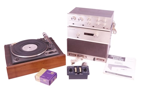 Group of Hifi Audio Equipment, 6