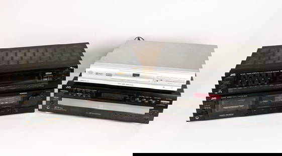 Group of Hifi Audio and Video Equipment, 4