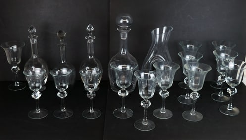Crystal and Art Glass Serveware, 19