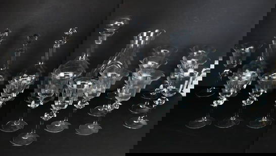 Crystal and Art Glass Serveware, 19