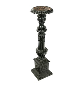 Victorian Cast Iron Altar Stick
