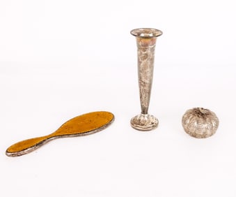 Miscellaneous Group of Silver Items, 3