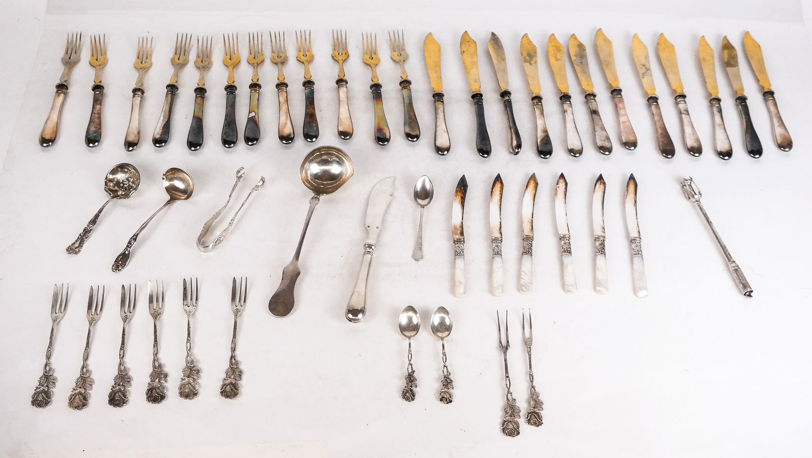 Miscellaneous Group of Silver Flatware, 48 (1 of 17)