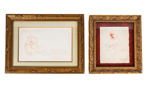 Leonor FINI, Two Framed Studies