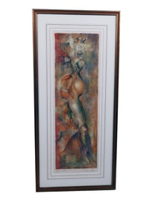 Leonor FINI "Epemic d'outiste" Signed Lithograph