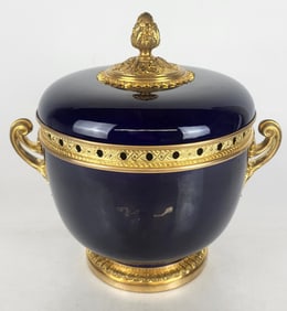 Sevres French Porcelain Covered Urn