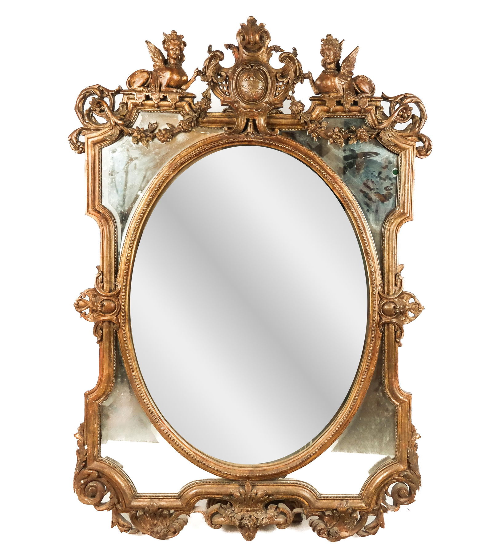 Ornate French Palatial Mirror (1 of 18)