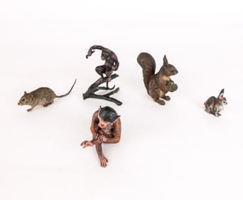 Bergmann and Other Austrian Cold-Painted Figures