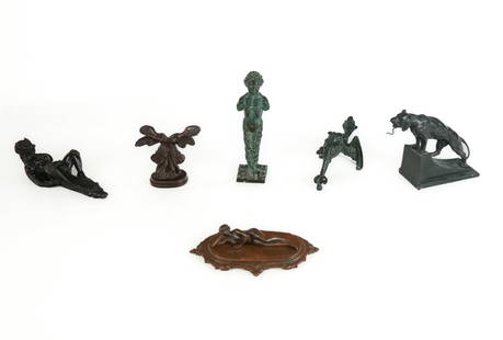 A. Stingl, Dali and other Bronze Figures, 6