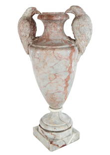 After the Ancient Marble Architectural Element