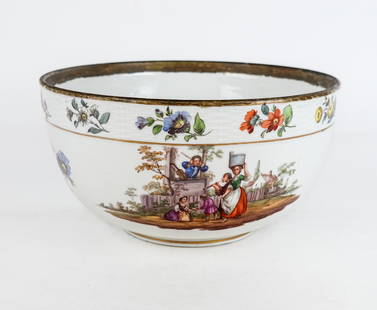 KPM Porcelain Decorated Bowl