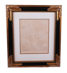 Pablo PICASSO "Le Bain" Etching