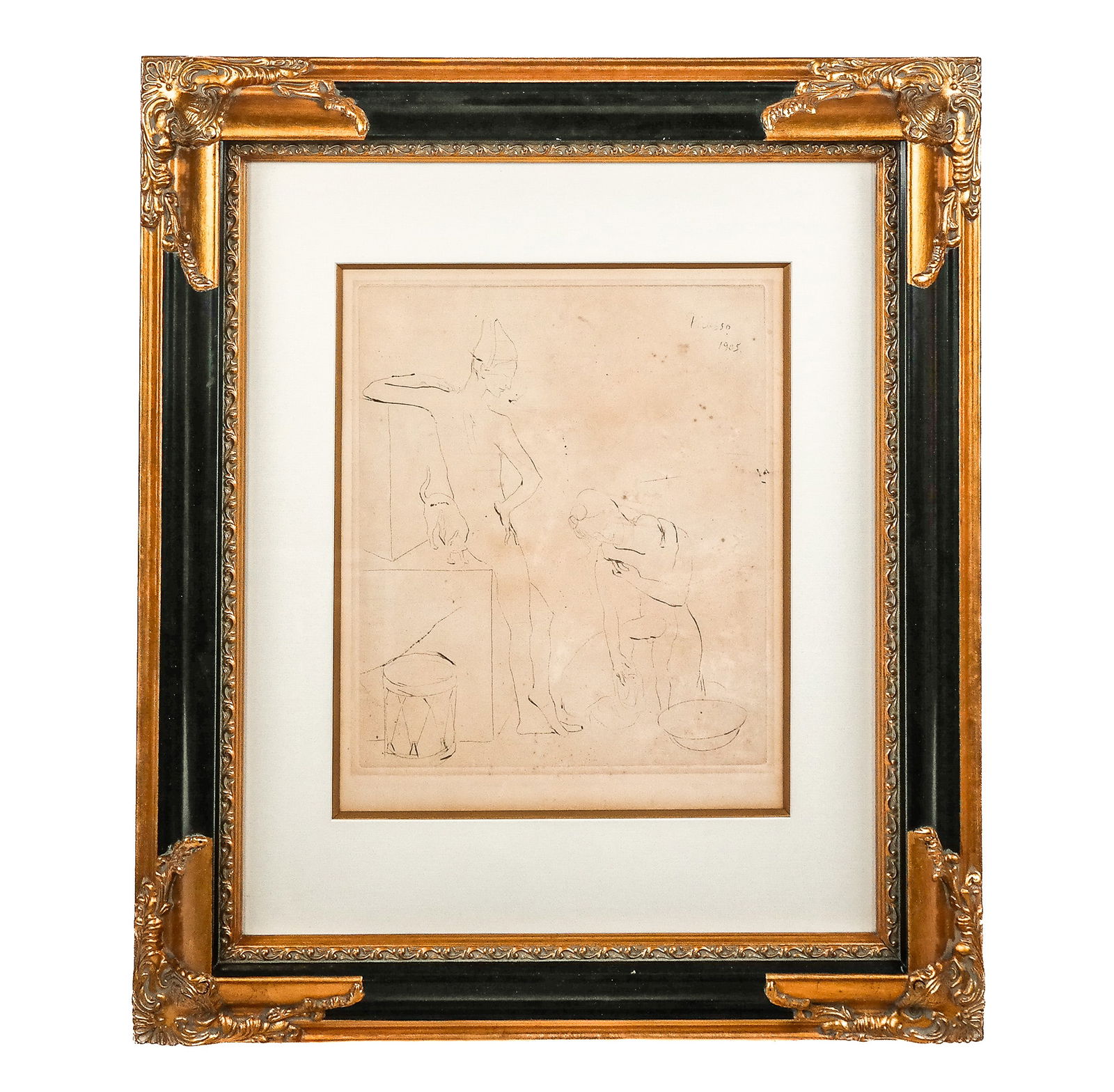 Pablo PICASSO "Le Bain" Etching (1 of 8)