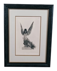 Felicien ROPS "Parallelism" Heliogravure