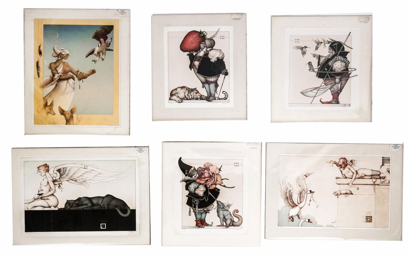 Six Michael PARKES Lithographs, 6 (1 of 20)