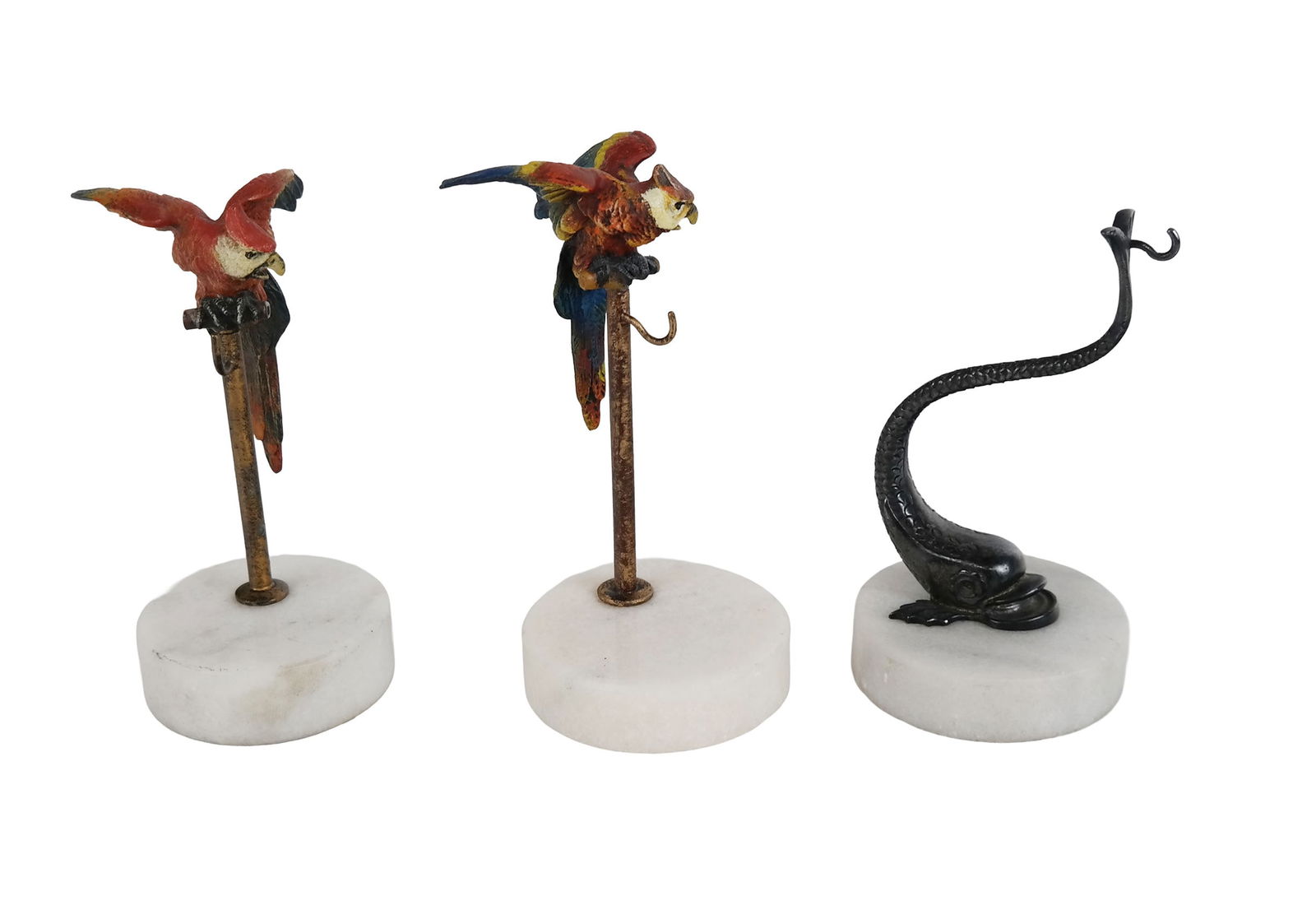 Franz Bergmann and Other Bronze Watch Stands, 3 (1 of 10)