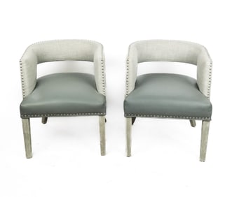 S.O.L.E. Designs Club Chairs, 2