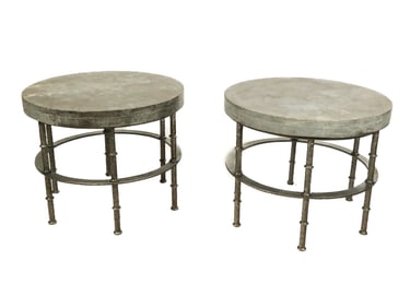 Restoration Hardware Industrial Tables, 2
