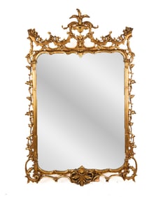 Venetian Giltwood Mirror