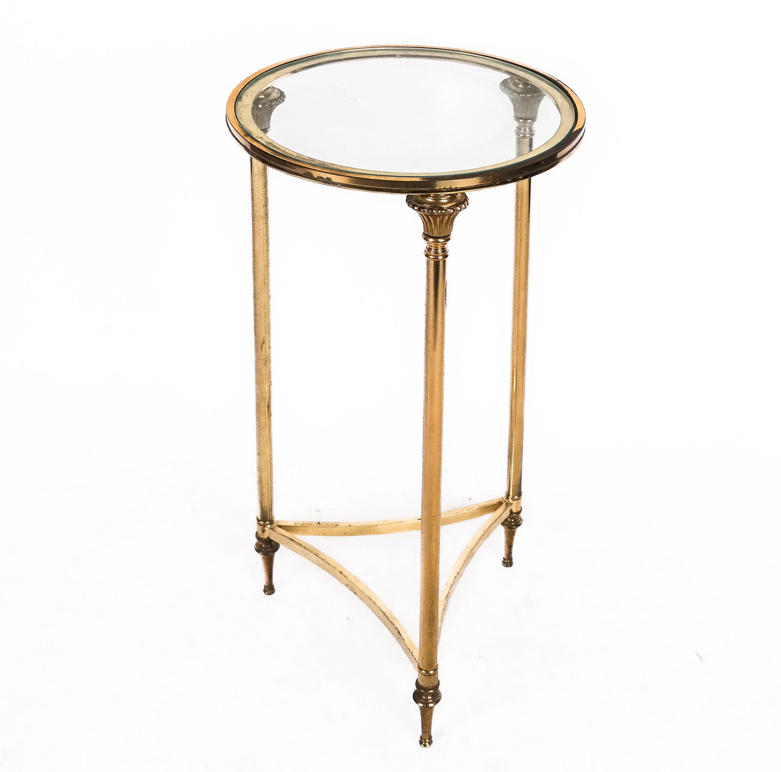 Brass Gueridon Table (1 of 7)