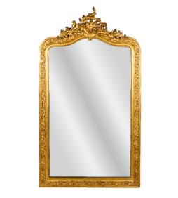 French Ornate Gilded Mirror