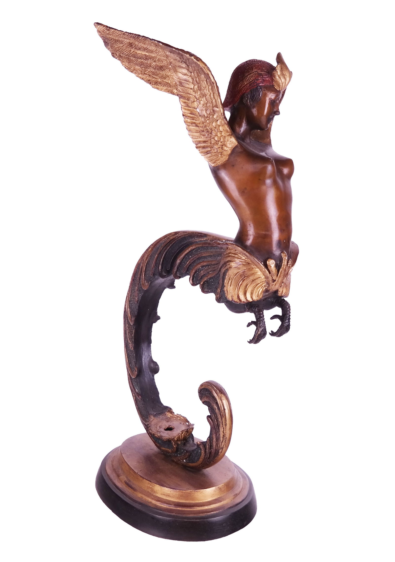 Cold-Painted Bronze Figure of a Firebird (1 of 11)