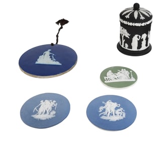 Sevres and Wedgwood Articles, 5