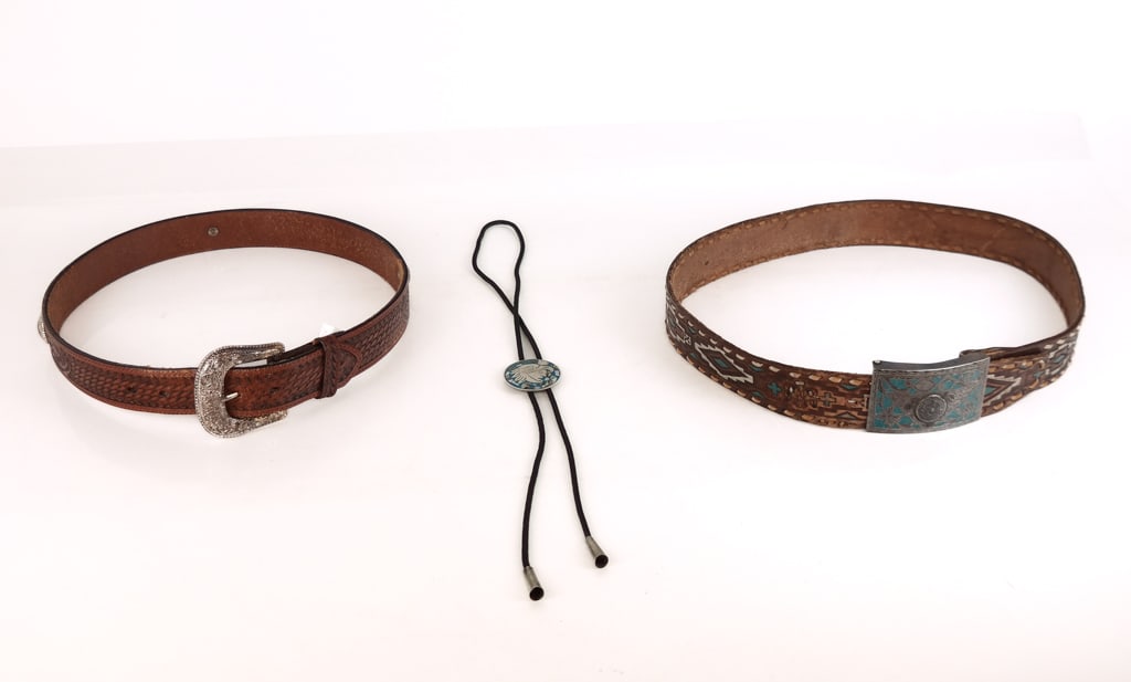 South Western & Mexican Belts and Bolo, 3 (1 of 11)