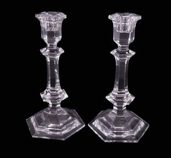 Baccarat Pair of 