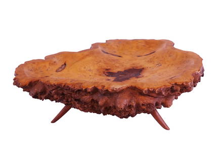 Burlwood Fruit Bowl