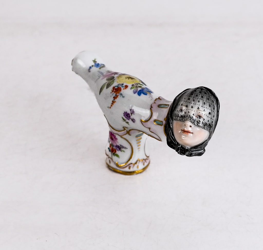Meissen Porcelain Cane (1 of 10)
