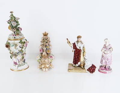 Meissen & Other Porcelain Ornaments, 4
