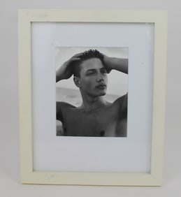 Bruce WEBER: "Johnny, 2001" - Signed Silver Gelatin Print