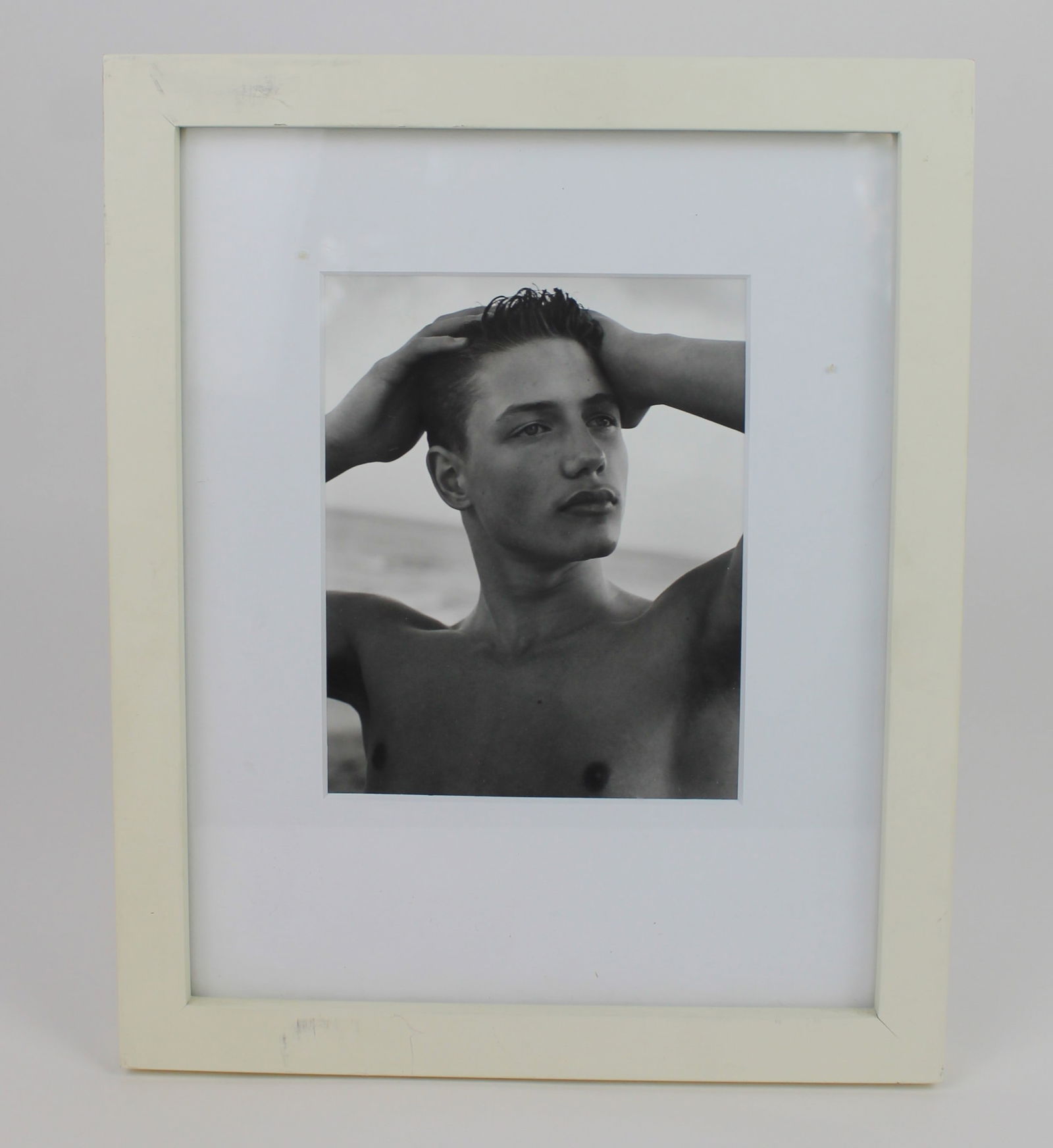 Bruce WEBER: "Johnny, 2001" - Signed Silver Gelatin Print