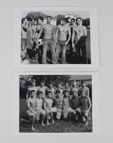 Bruce WEBER: Two Abercrombie Silver Gelatin Prints