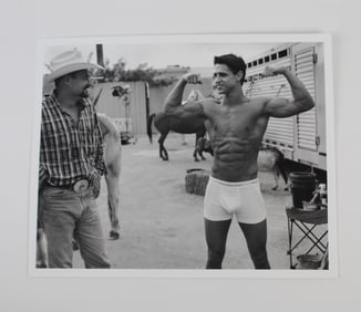 Bruce WEBER: Vintage Abercrombie Ad - Silver Gelatin Print