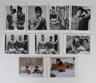 Bruce WEBER: Twins from Madrid - 9 Prints