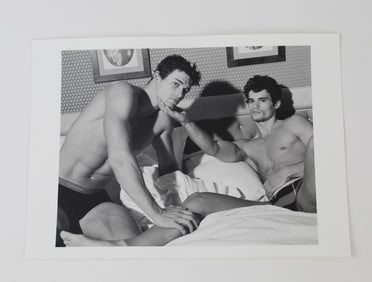 Bruce WEBER: Twins from Madrid - 9 Prints