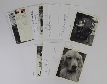 Collection of Personal Correspondence, Bruce Weber & Victor Alfaro
