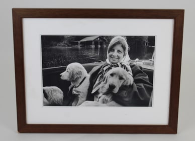 Bruce WEBER: Portrait of wife, Nan - Silver Gelatin Print