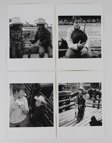 Bruce WEBER: Boys on the Ranch - 4 Original Prints