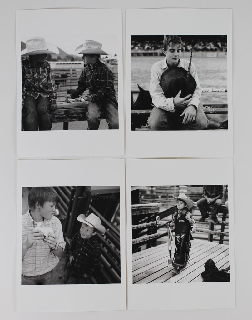 Bruce WEBER: Boys on the Ranch - 4 Original Prints (1 of 6)