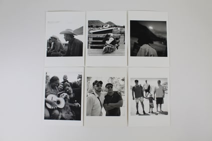 Bruce WEBER: 6 Assorted Silver Gelatin Prints