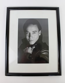 Francesco SCAVULLO Attrib Portrait, Victor Alfaro