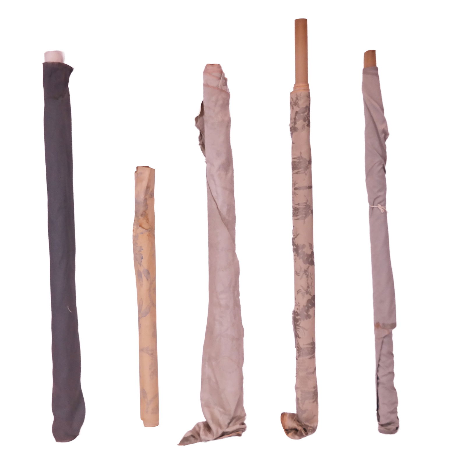 5 Bolts Satin & Damask Upholstery Fabric (1 of 14)