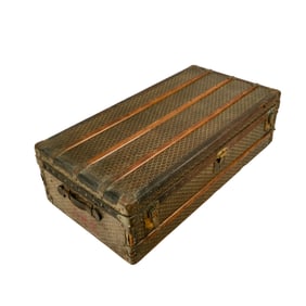 Goyard Steamer Trunk