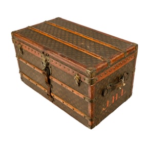 Louis Vuitton Steamer Trunk