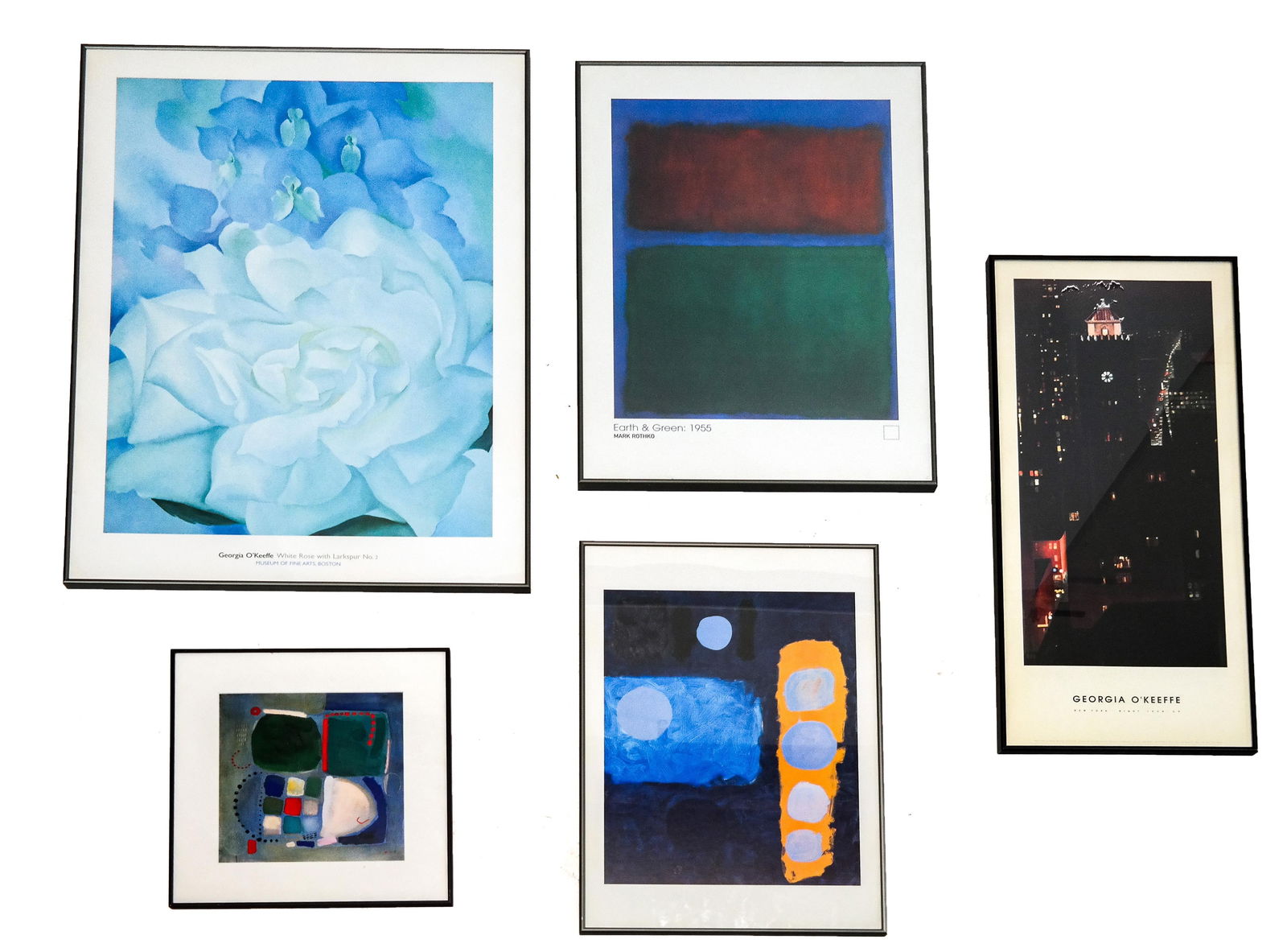 Five Contemporary Art Posters (1 of 11)