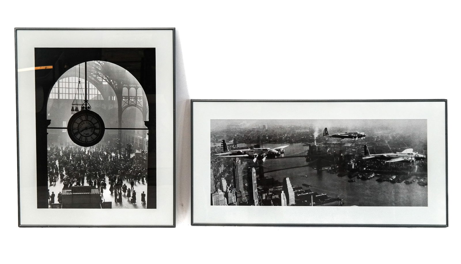 Two B&W Reproduction Photo Prints (1 of 13)