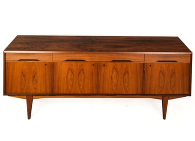Gustav Bahus Mid-Century Modern Rosewood Sideboard